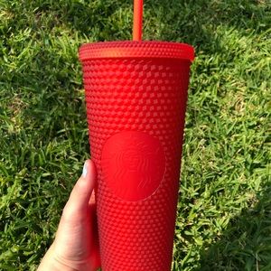 LIMITED EDITION Red studded Starbucks cup